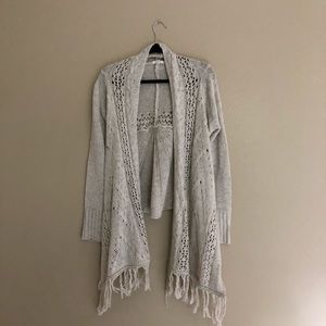 Gray En Creme Cardigan
